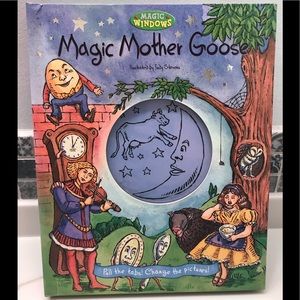 Magic Windows Magic Mother Goose pull tab book hardcover like new